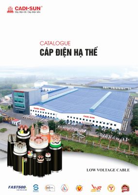 Catalogue cáp hạ thế Cadisun