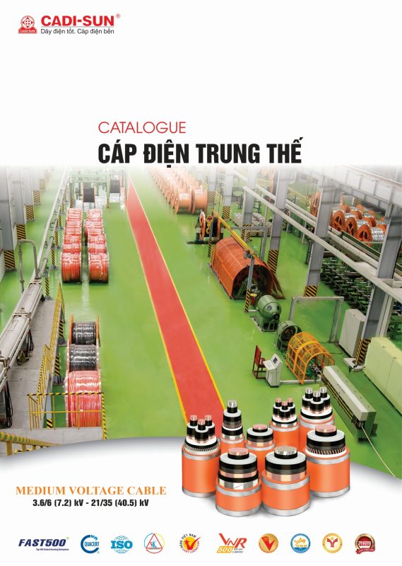 Catalogue cap trung the cadisun 2026