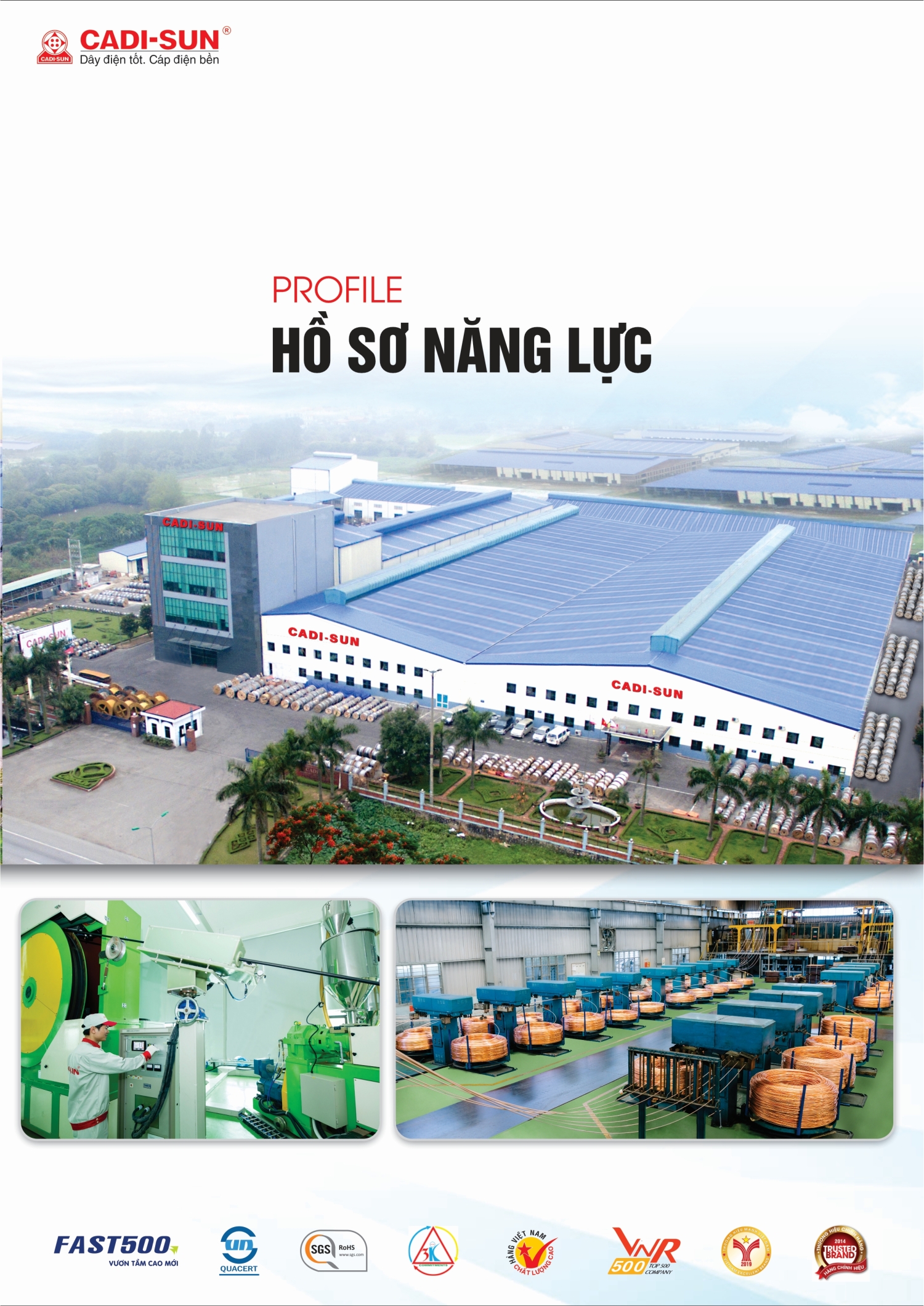 Catalogue hồ sơ năng lực Cadisun
