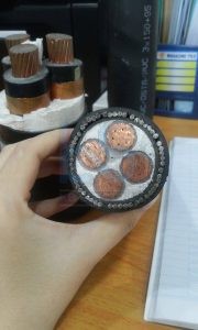 CÁP NGẦM HẠ THẾ GIÁP SỢI