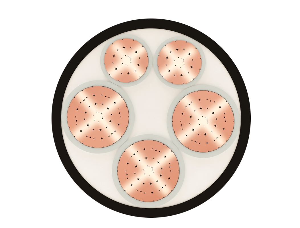 Cáp CADISUN CXV 3C +2C