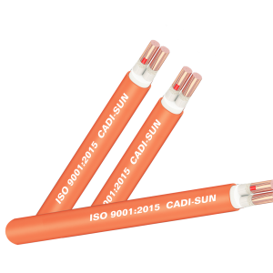 Cáp chống cháy CADISUN FRN-CXV 2X