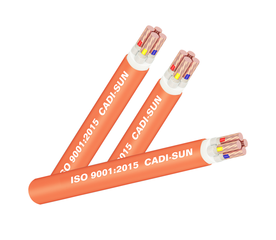 Cáp chống cháy CADISUN FRN-CXV 4X