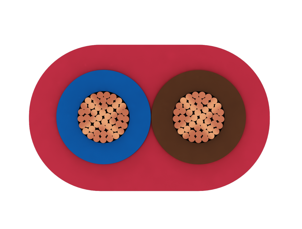 Dây đôi mềm dẹt CADISUN VCTFK 2C