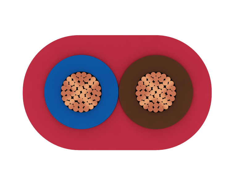 Dây đôi mềm dẹt CADISUN VCTFK 2C