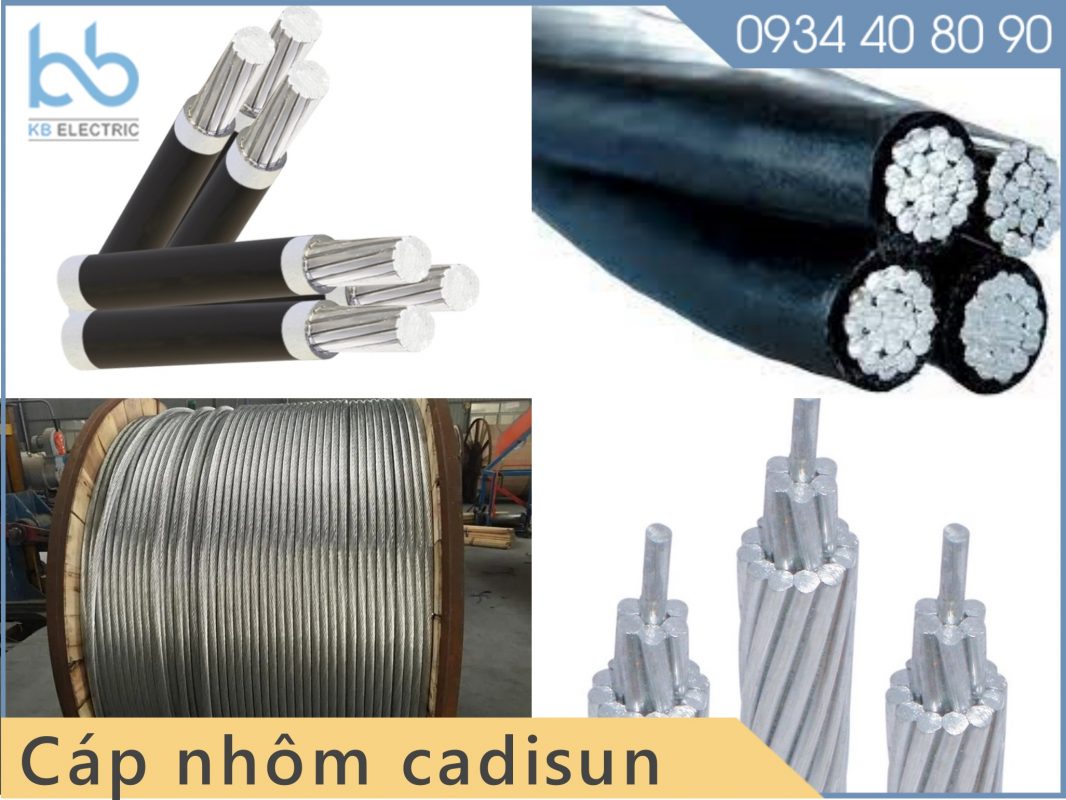 Bang gia cap ruot nhom cadisun 2022