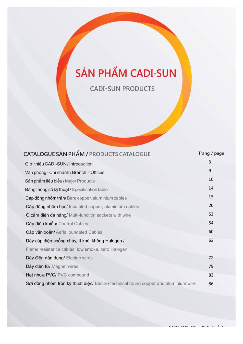 Giới thiệu CADI-SUN - Trang 3
