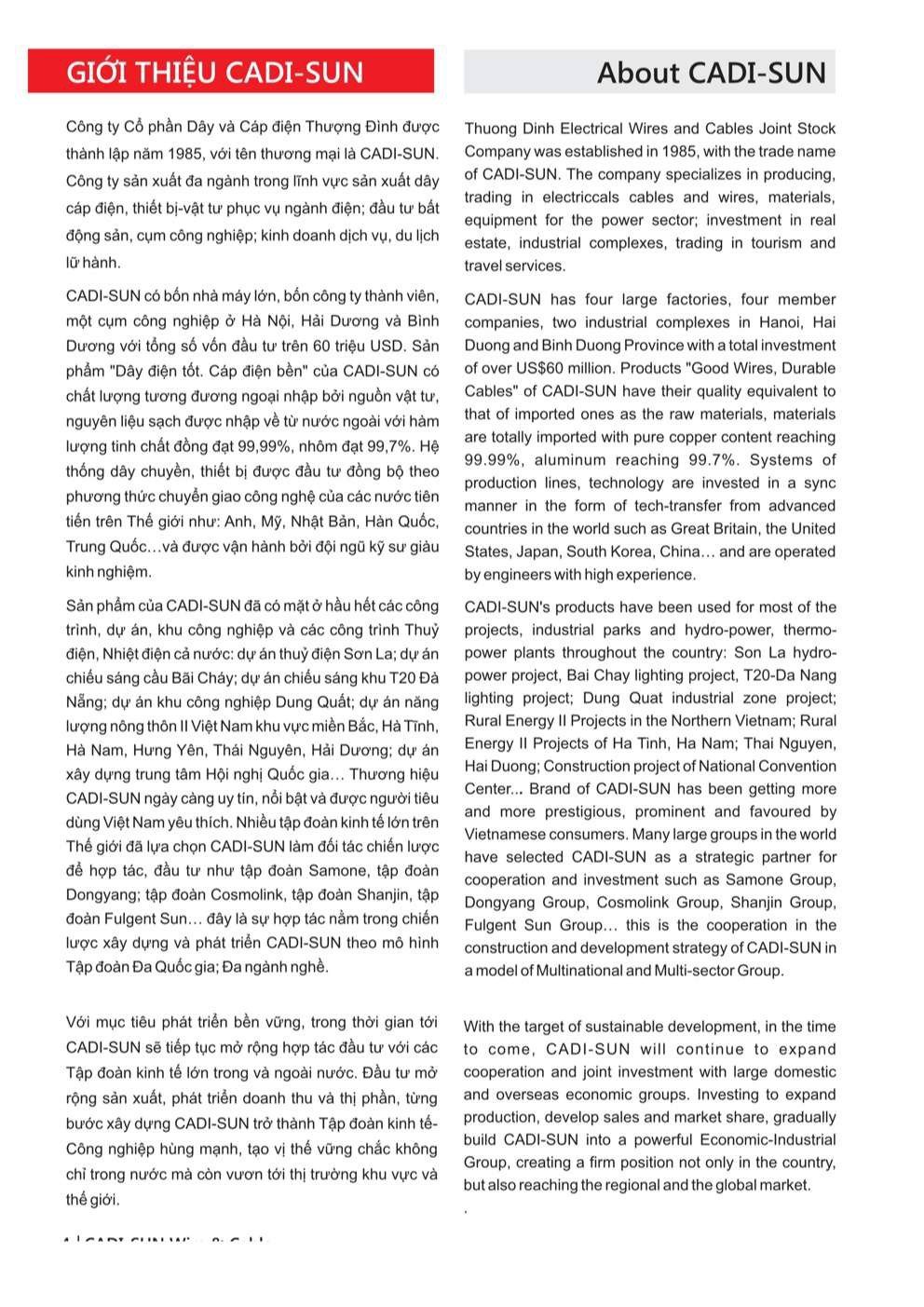 Giới thiệu CADI-SUN - Trang 4