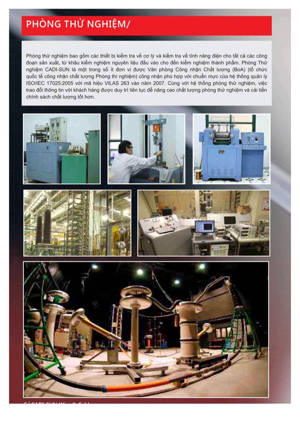 Catalogue dây điện Cadisun - Trang 6