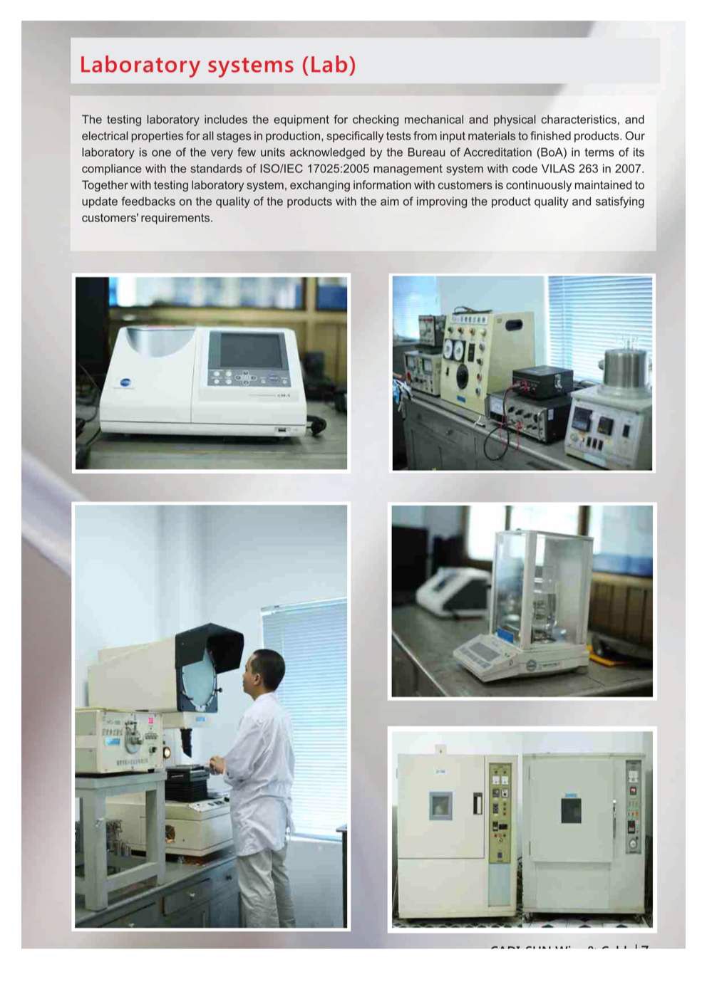 Catalogue dây điện Cadisun - Trang 7